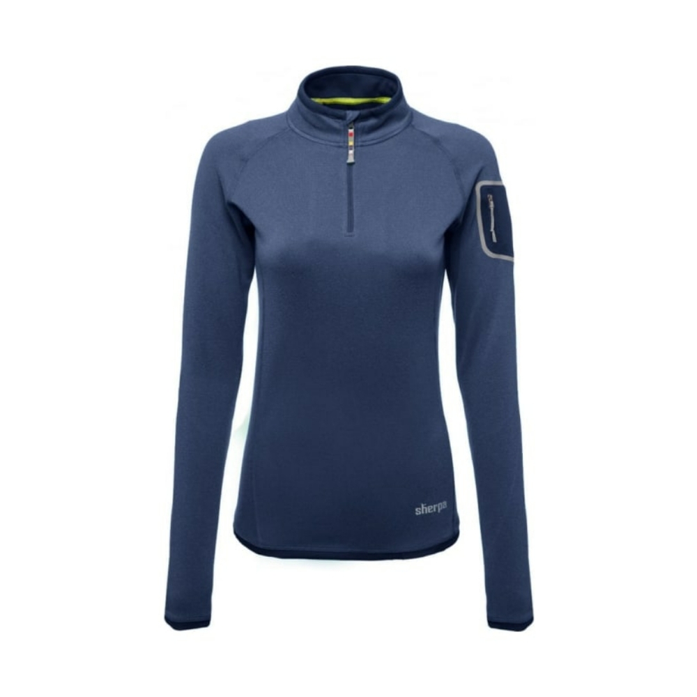 Sherpa Dikila Quarter Zip Tee